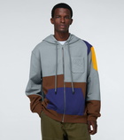 Loewe - Zipped hooded sweatshirt