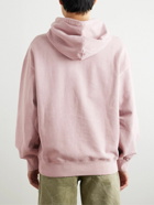 Carhartt WIP - Vista Logo-Appliquéd Cotton-Jersey Hoodie - Pink
