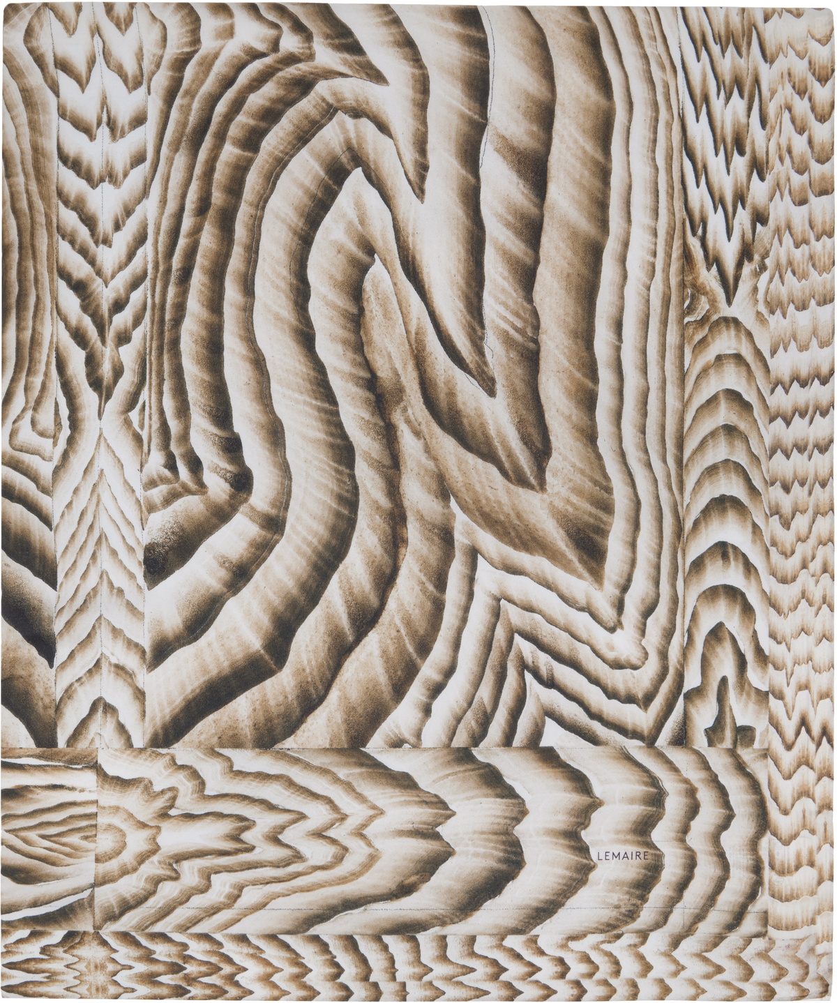 LEMAIRE - Man - Brown - Scarf main image 1