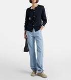 Bottega Veneta Nodo Small suede shoulder bag