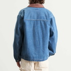 Stan Ray Men's Coverall Jacket in 70S Stone Denim