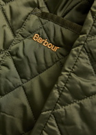 Barbour Liddesdale Quilted Nylon Jacket Green