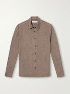 Orlebar Brown - Giles Linen Shirt - Brown