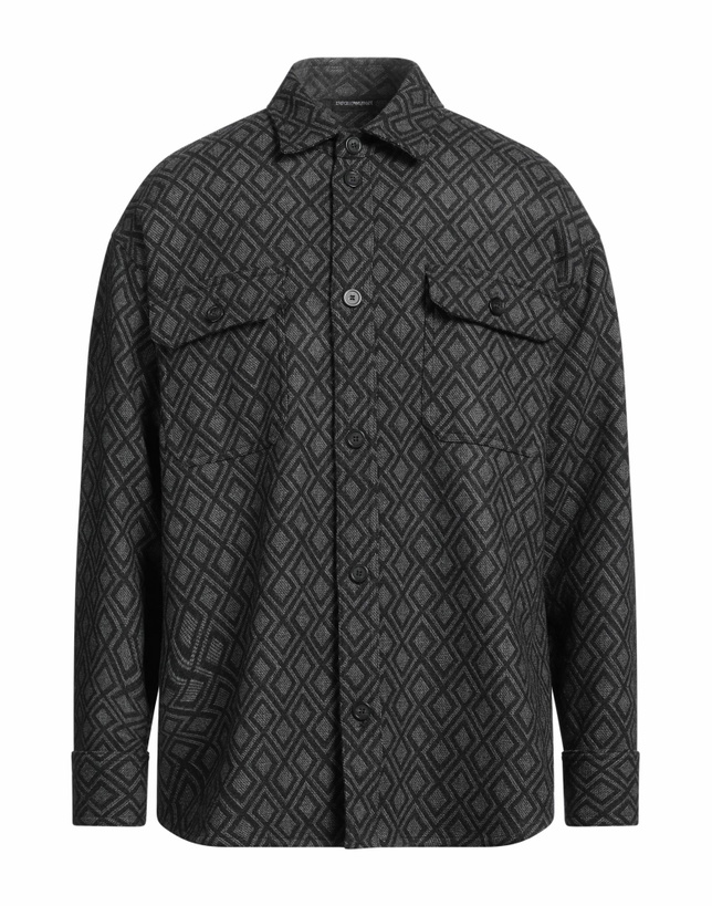 Photo: Emporio Armani Mens Shirt Charcoal