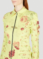 Rave Review Embla Flower Mini Dress