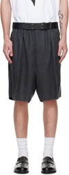 Random Identities Gray Worker Shorts