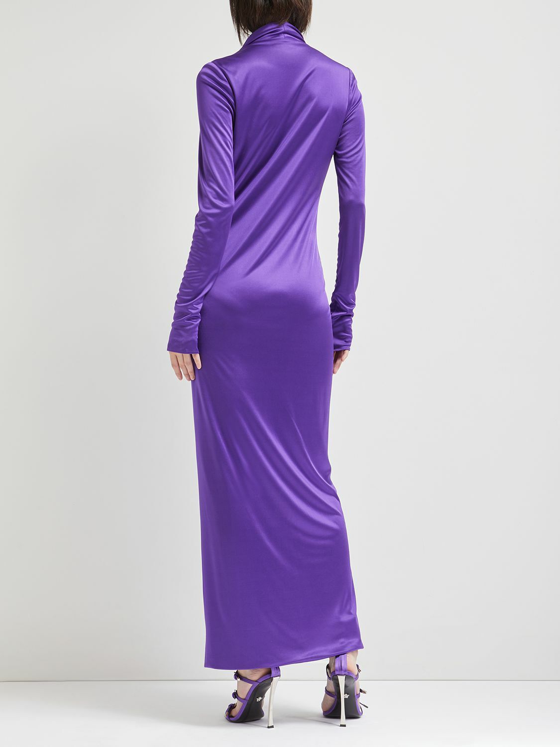 Versace Draped Dress