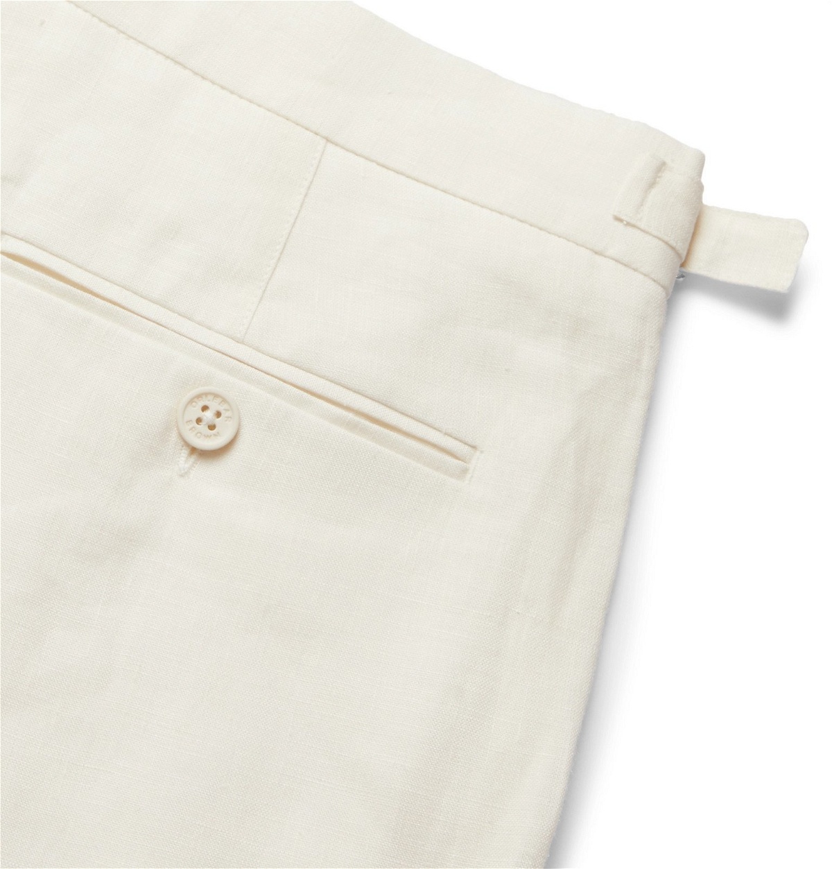 Orlebar Brown - Griffon Linen Trousers - Neutrals Orlebar Brown