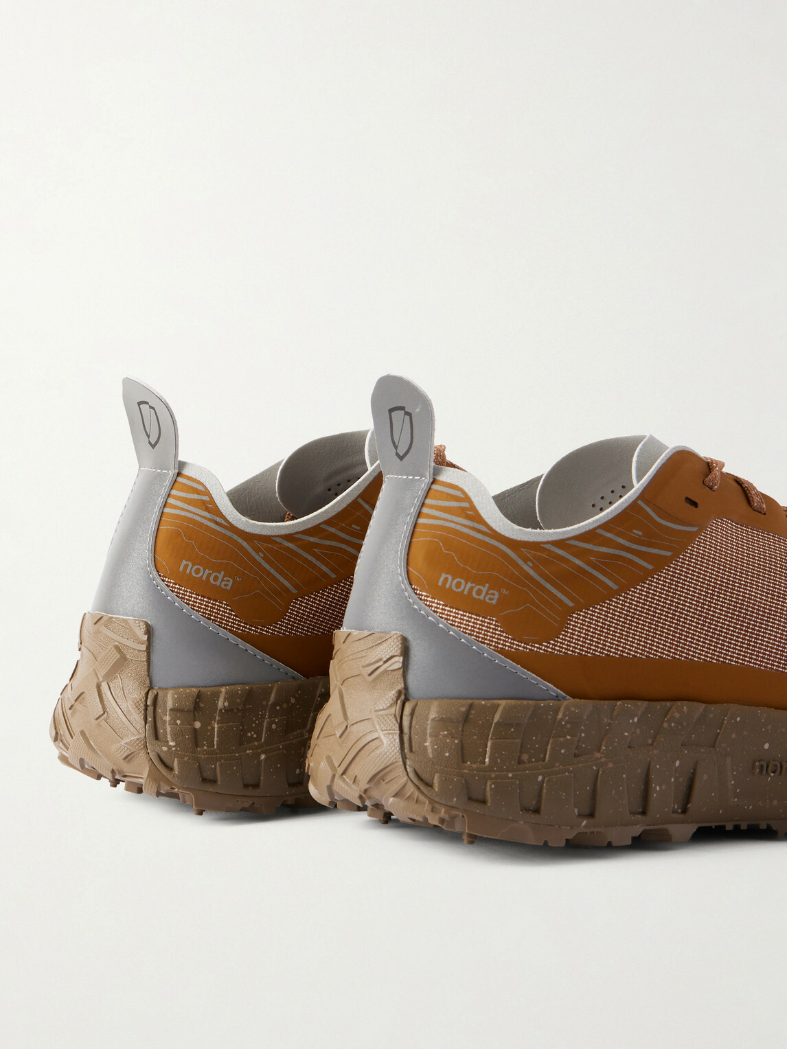 norda - 001A Dyneema® Running Sneakers - Brown