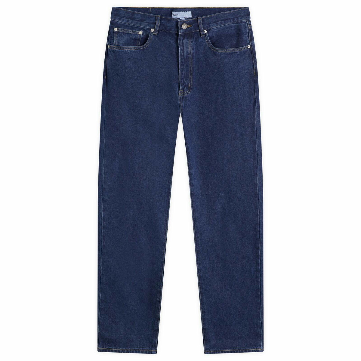 Adsum Men's Relaxed Fit Jeans in Blue