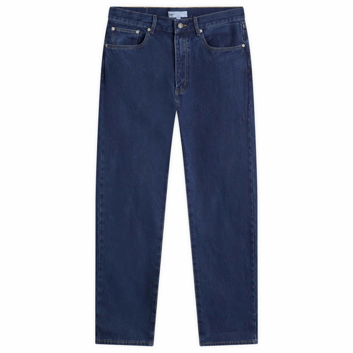 Photo: Adsum Men's Relaxed Fit Jeans in Blue