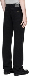 Nudie Jeans Black Rad Rufus Jeans