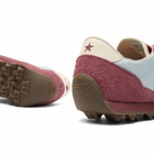 New Balance x Basketcase Gator Sneaker in Washed Burgundy