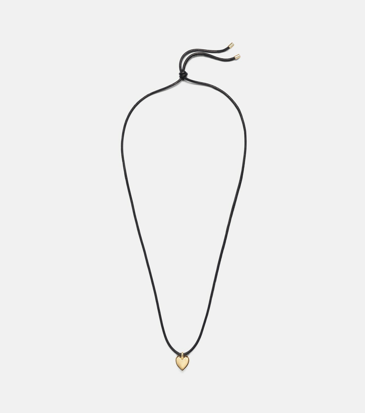 Jennifer Fisher Puffy Heart 14kt gold-plated pendant necklace