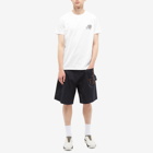 Moncler Men's Multi Logo T-Shirt in White
