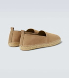 Ralph Lauren Purple Label Suede espadrilles