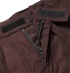 Fear of God - Belted Nylon Cargo Trousers - Burgundy