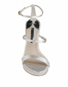 Sophia Webster Womens Sandals in Off white
