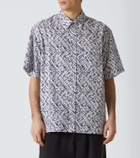 Plan C Printed cotton shirt