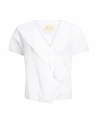 Alessia Santi Womens Top in White
