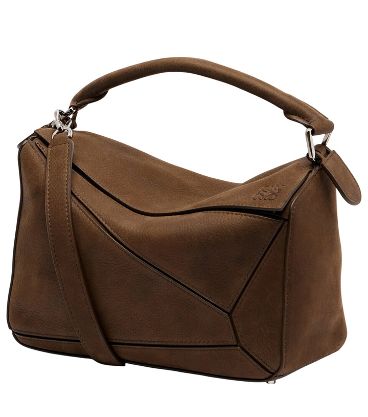 Photo: Loewe Puzzle Small leather tote bag