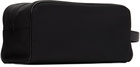 Dolce & Gabbana Black Logo Plaque Pouch