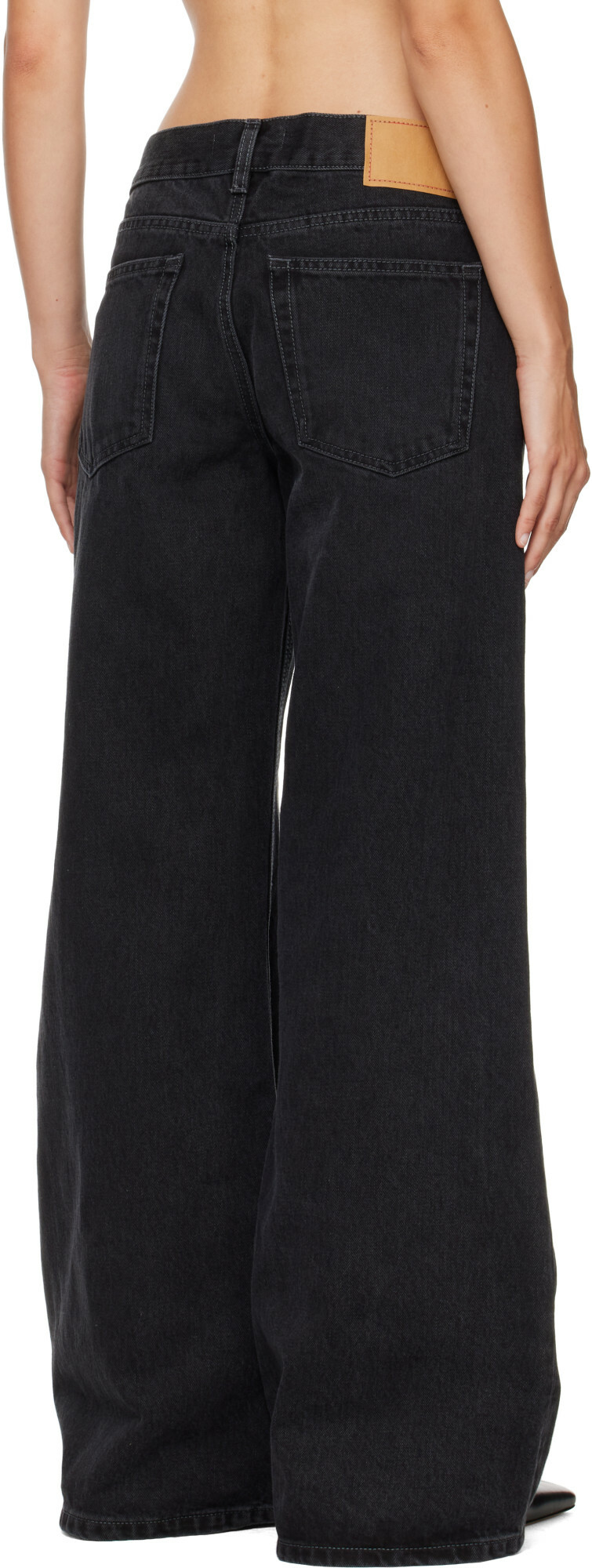 JEANERICA Black Kyoto Jeans