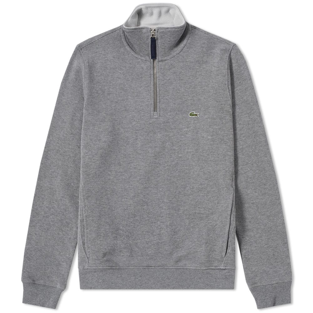 Lacoste Quarter Zip Track Top Lacoste