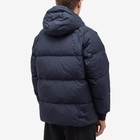 Stone Island Men's Crinkle Reps Hooded Down Jacket in Navy Blue