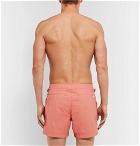 TOM FORD - Slim-Fit Short-Length Swim Shorts - Orange