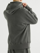 Merely Made - Cotton-Fleece Hoodie - Gray