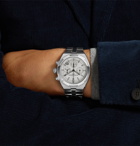 Vacheron Constantin - Overseas Automatic Chronograph 42.5mm Stainless Steel Watch - Men - Silver