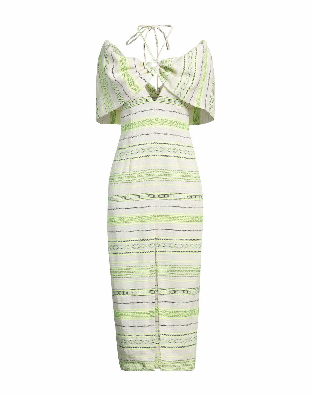 Jijil Womens Maxi dress in Beige