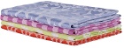 Dusen Dusen Multicolor Pattern Napkin Set, 4 pcs