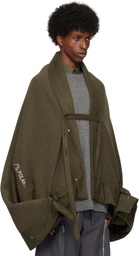RAINMAKER KYOTO Brown Maison Eureka Edition Blanket Mantle Jacket