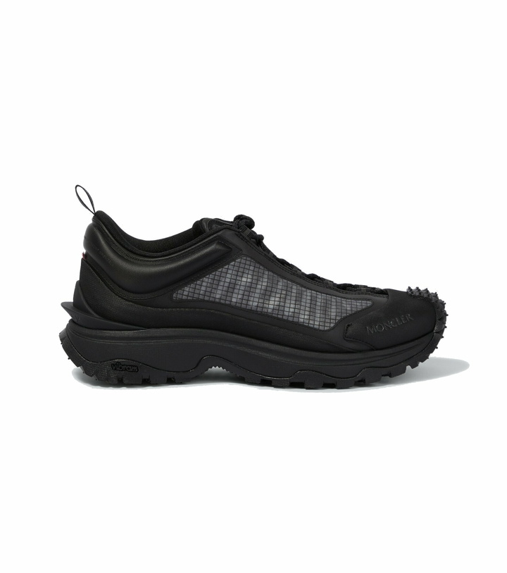 Photo: Moncler - Trailgrip Lite ripstop sneakers
