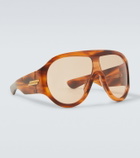 Bottega Veneta Shield sunglasses