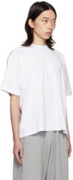 VTMNTS White Embroidered T-Shirt