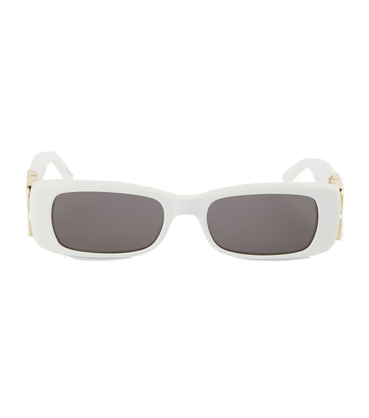 Photo: Balenciaga - Rectangular sunglasses