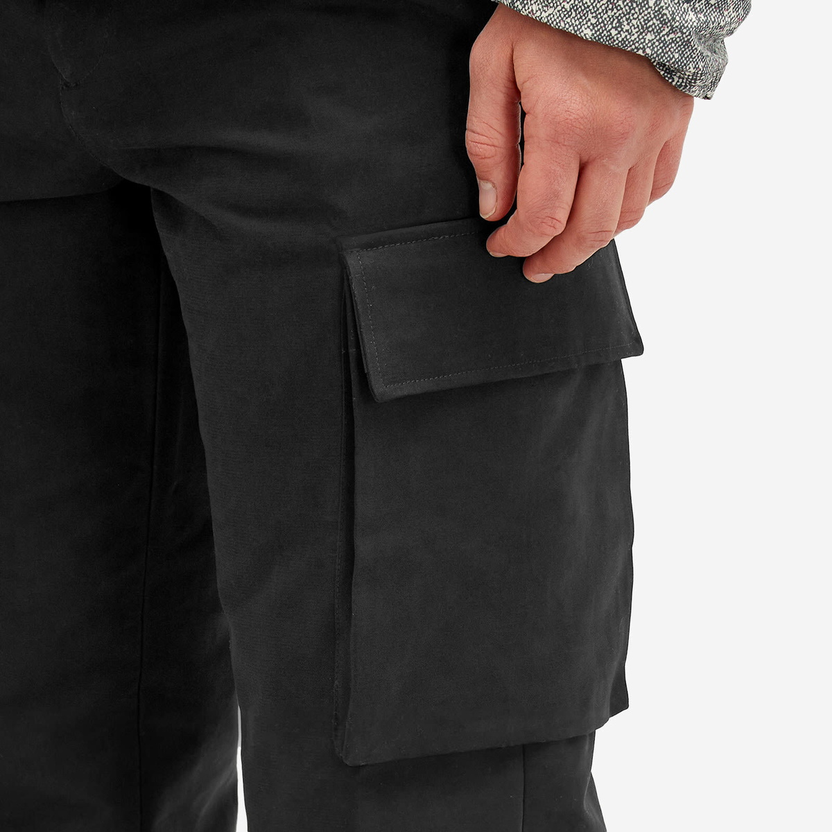 Belstaff Men's Scale Cargo Trousers in Black