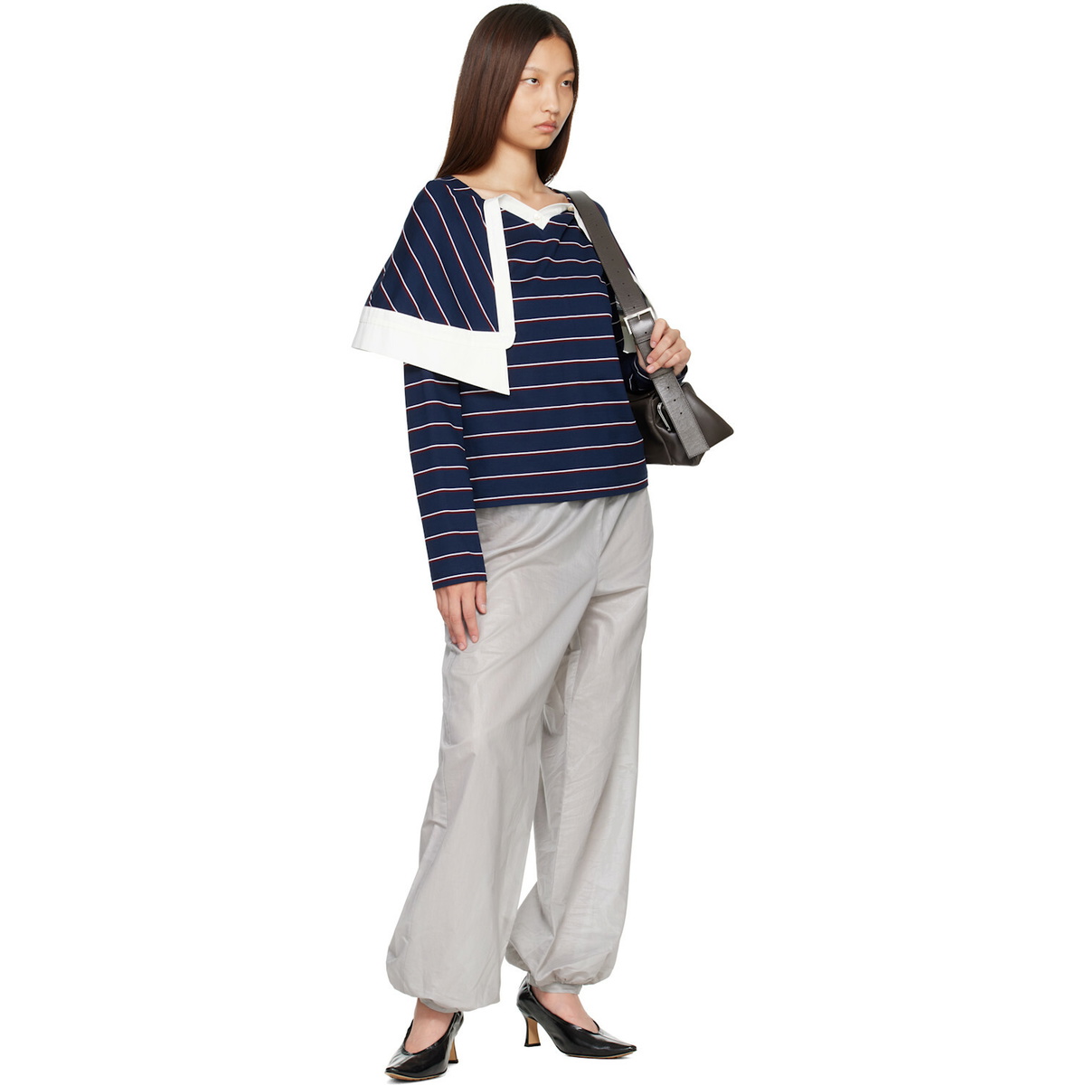 Paloma Wool Gray Boza Trousers