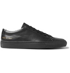 Common Projects - Original Achilles Leather Sneakers - Men - Black