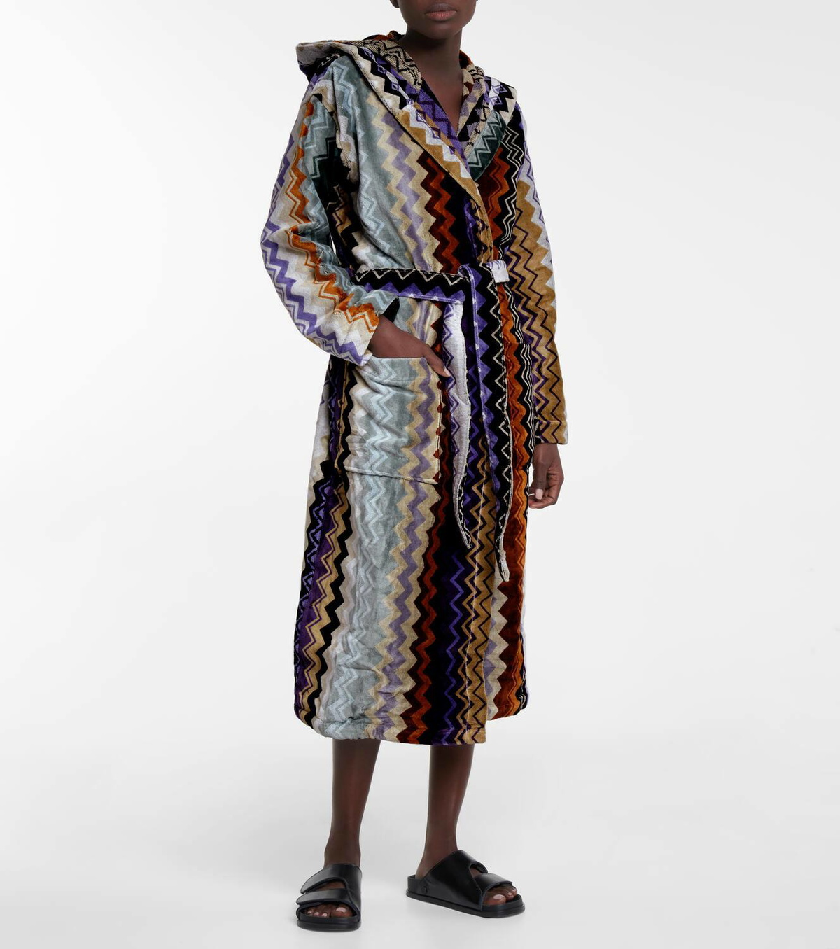Robe Missoni Taille 38 – Occasion En Très Bon État, En Polyamide Noir, Coupe Regular Élégante