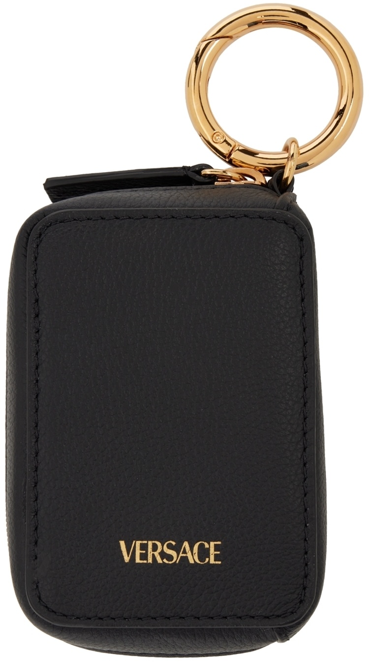 Buy Versace Black Lock Lock Bag - E899 Black At 41% Off | Editorialist