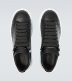 Alexander McQueen Oversized leather sneakers