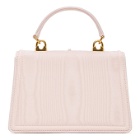 Dolce and Gabbana Pink Small Moire Devotion Bag