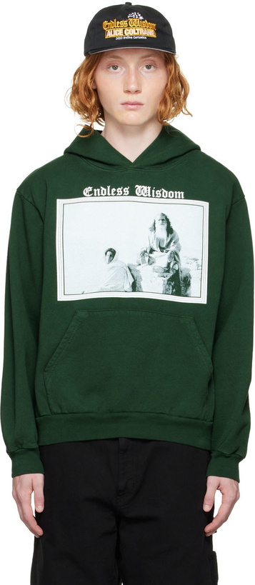 Photo: Online Ceramics Green Endless Wisdom Hoodie