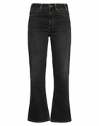 Blk Dnm Womens Jeans Charcoal