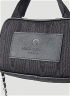 Regenerated Terry Mini Handbag Bag� in Black