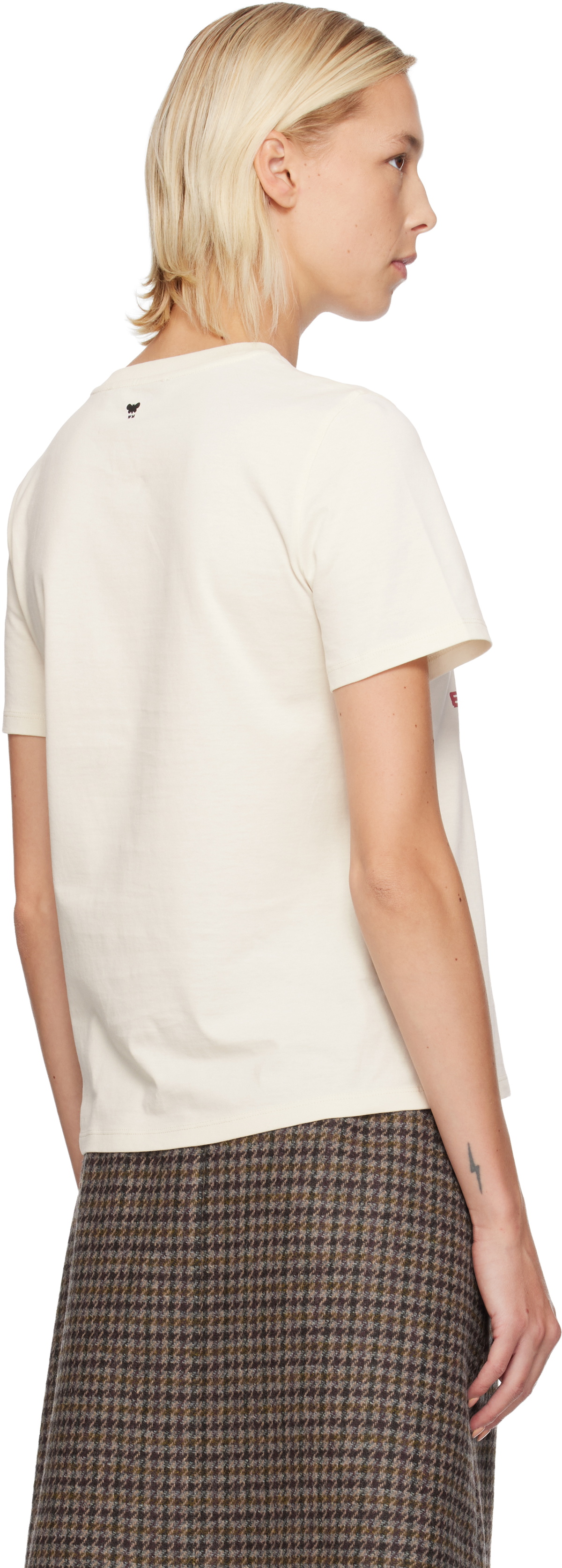Weekend Max Mara Off-White Clown T-shirt